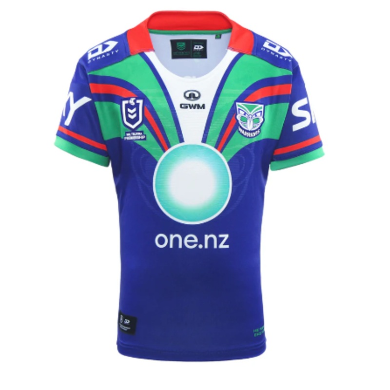 2025 New Zealand Warriors Home Jersey – Kids