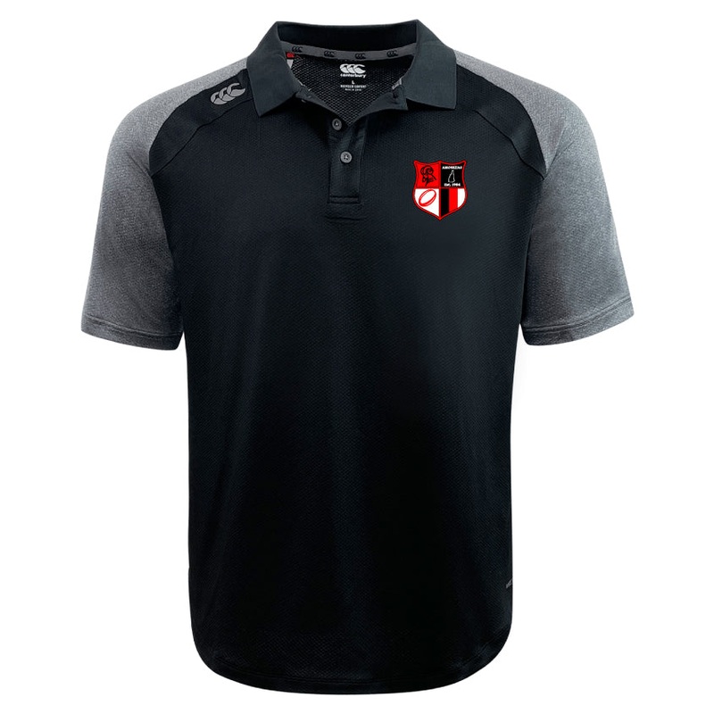 Amoskeag Rugby Club Elite Polo by Canterbury