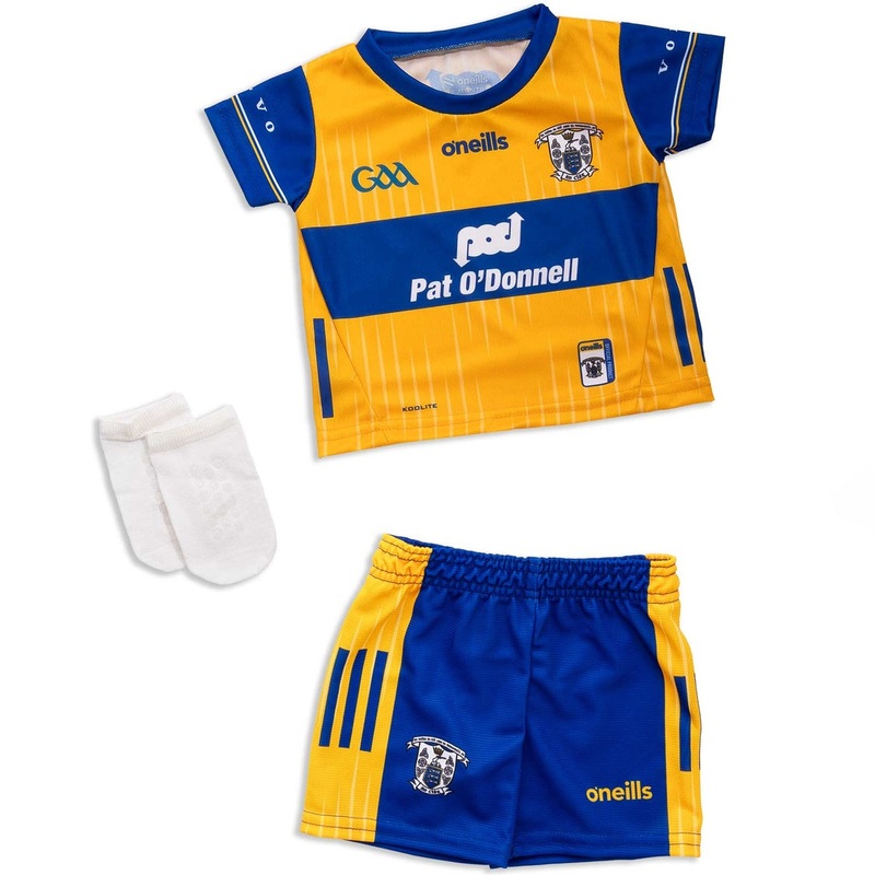 O’Neills Clare GAA Junior Jersey Set 2025