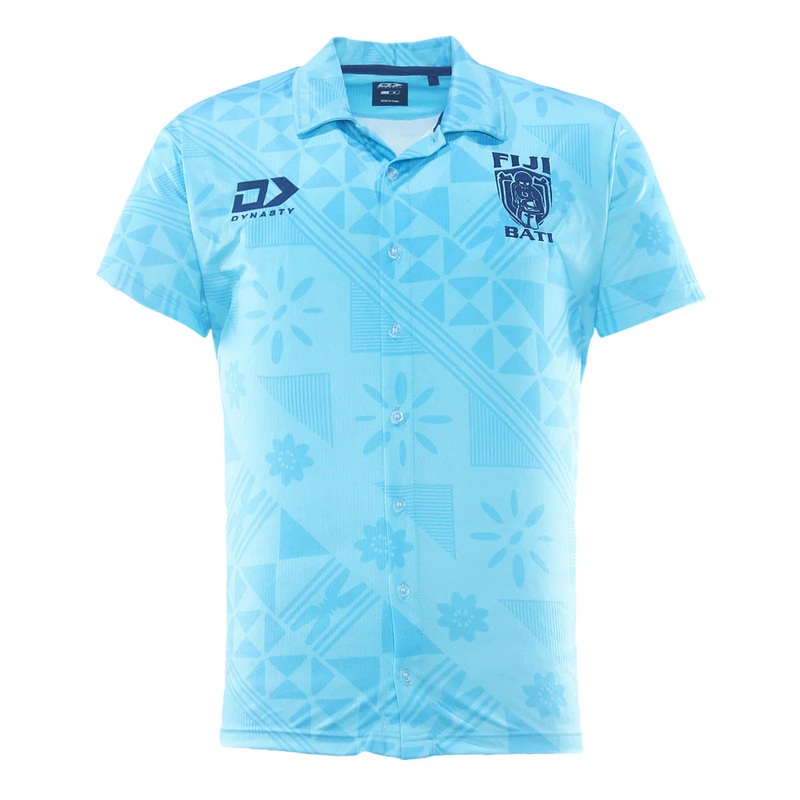 2025 Fiji Bati Button Up Polo|M|L|XL|2XL
