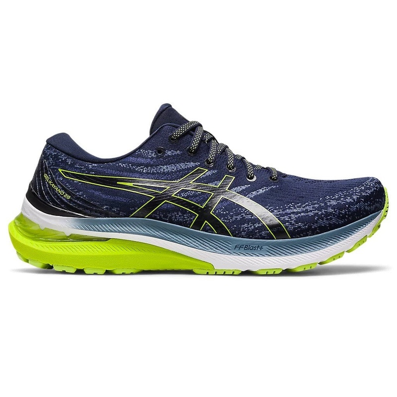 Asics Gel Kayano 29 Running Shoes Men’s (Midnight Lime 404)