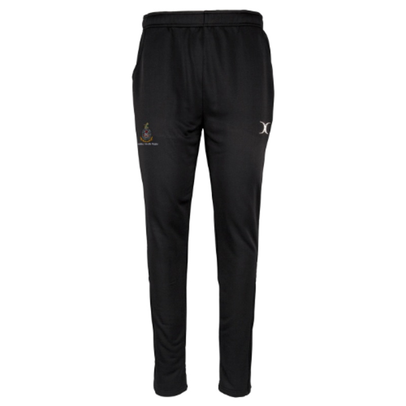 Crossley Heath School Adult’s Black Quest Training Trousers