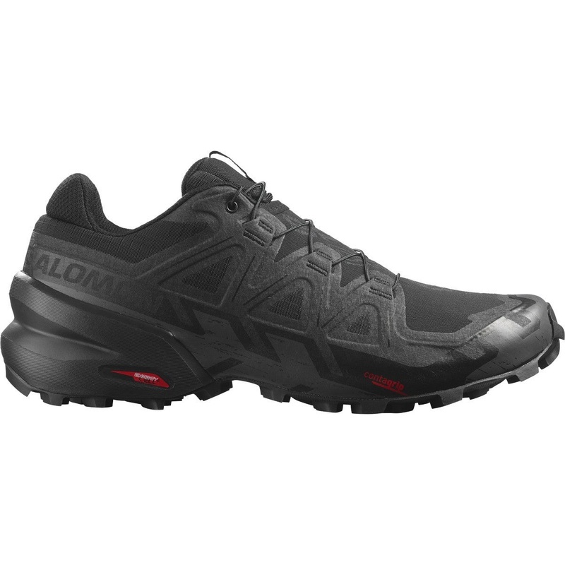 Salomon Speedcross 6 Trail Shoes Men’s Wide (Black)