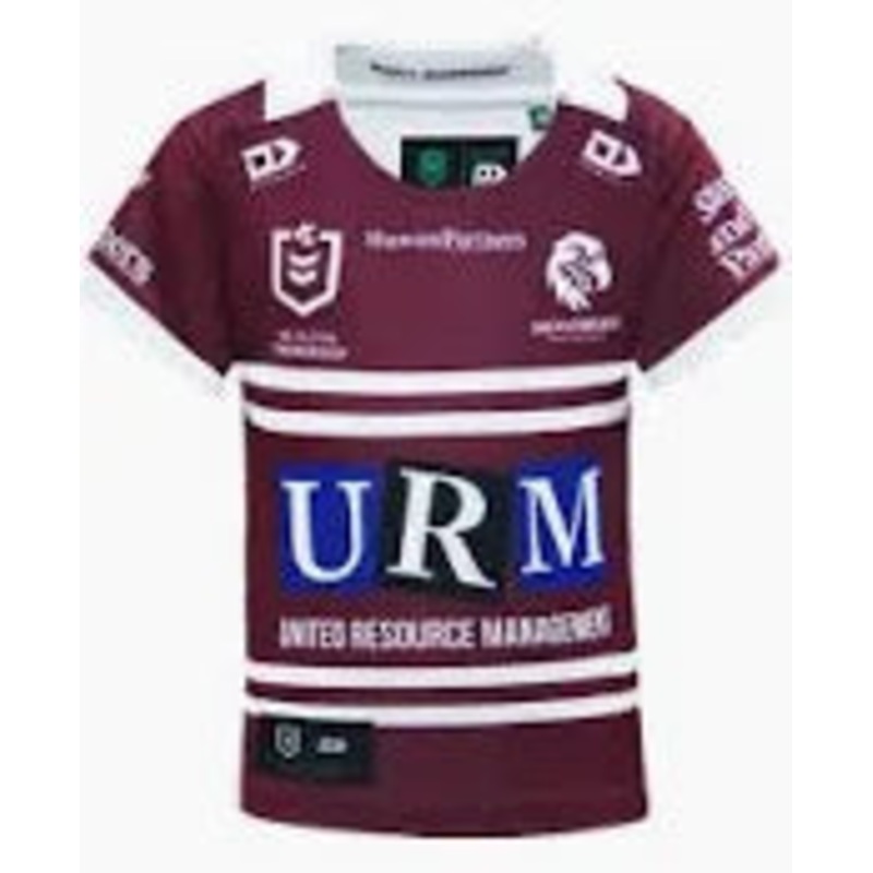2025 Manly Warringah Sea Eagles Infant Home Jersey
