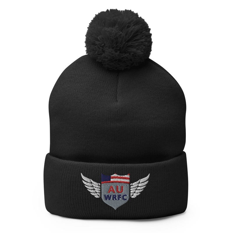 American Univ. WRFC Pom-Pom Beanie