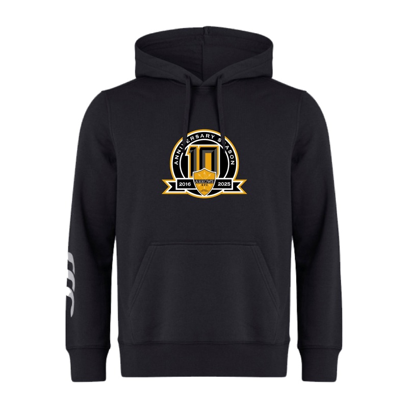 Arrows Rugby Club 10th Anniversary Club Hoodie by Canterbury