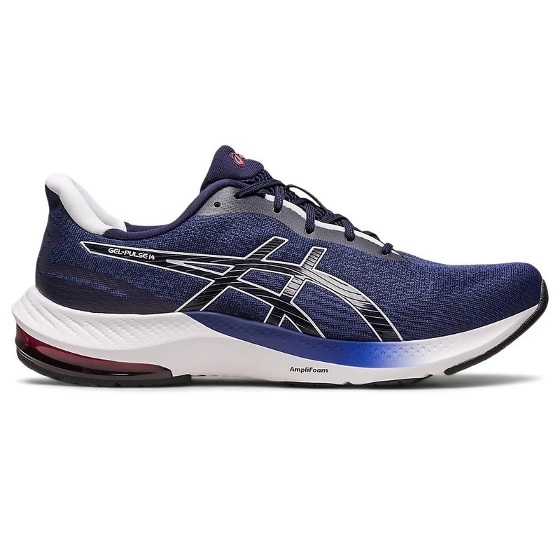Asics Gel-Pulse 14 Running Shoes Men’s (Indigo Blue White UK14)