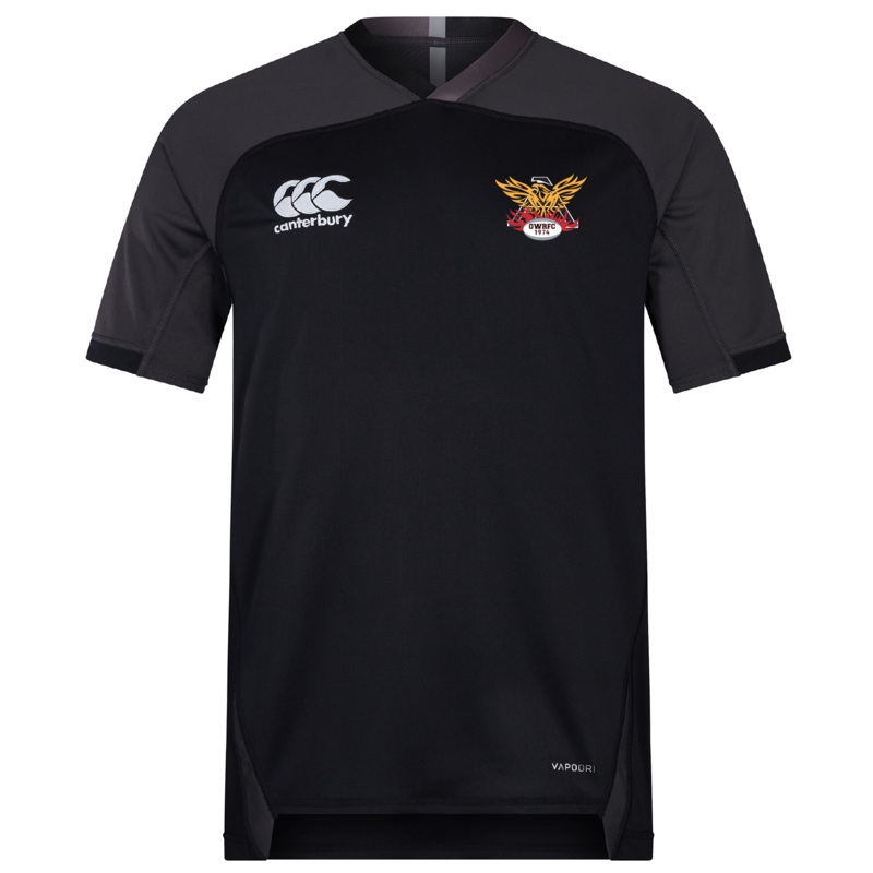 Atlanta Old White Rugby Vapodri Evader Jersey by Canterbury