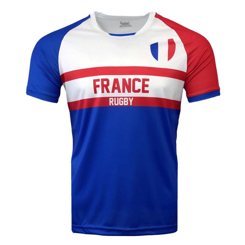 Nations of Rugby France Rugby Supporters Jersey