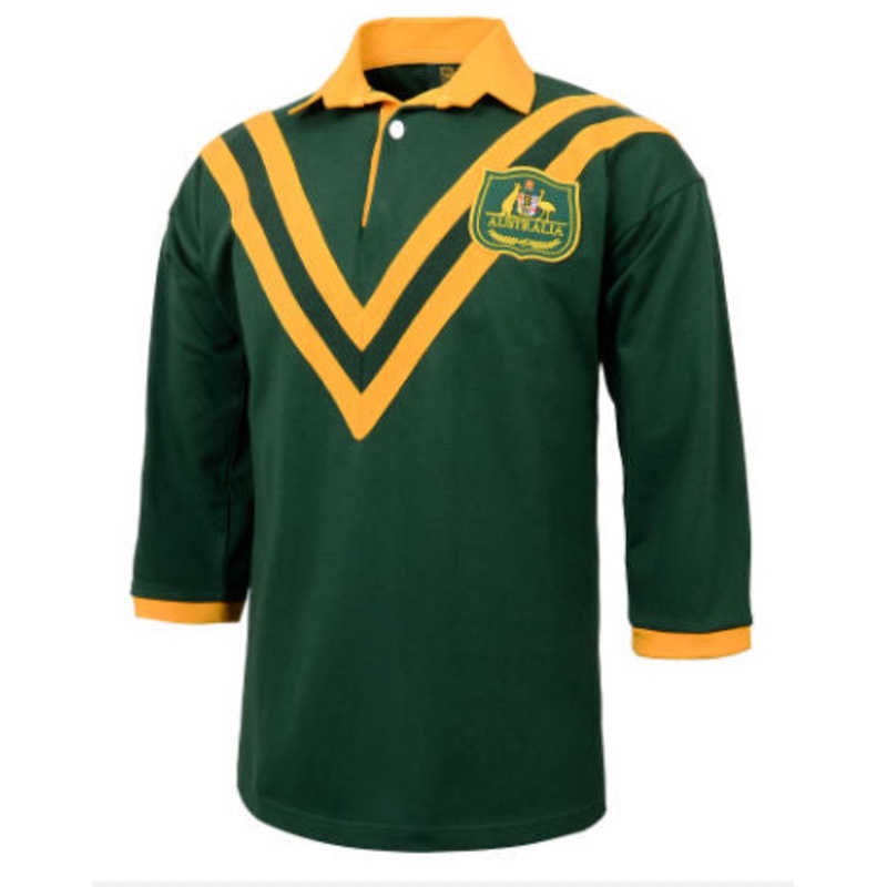 1986 Australia Retro Jersey|S|M|L|XL|2XL|3XL|4XL|5XL