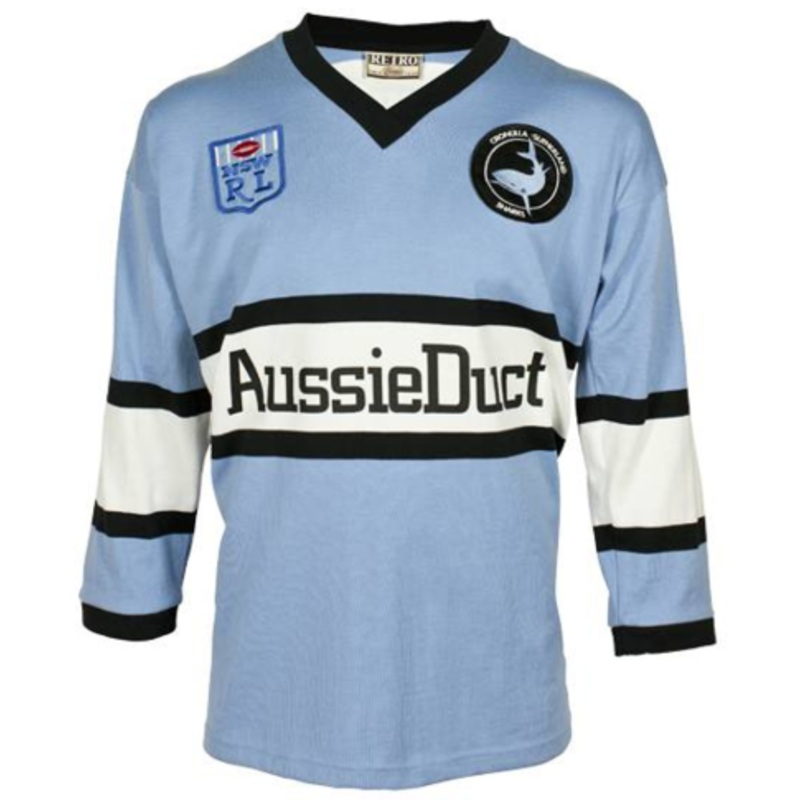 1988 Cronulla Sharks Retro Jersey