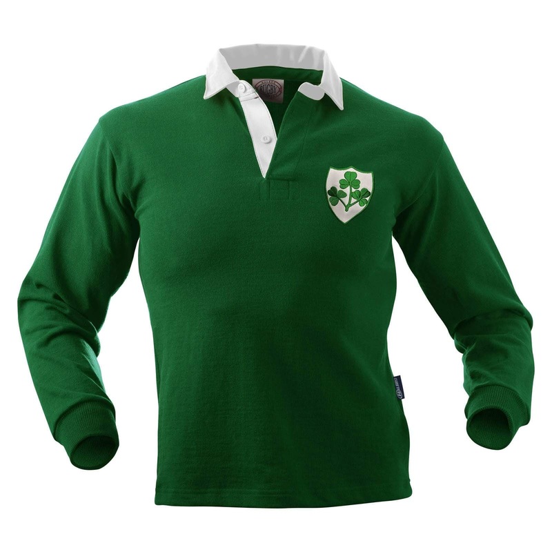 Ireland Traditional Rugby Jersey