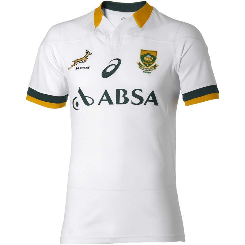 ASICS South Africa Springboks Kids Away Rugby Shirt