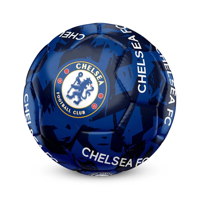 Chelsea Graffiti Football|Blue/White|5