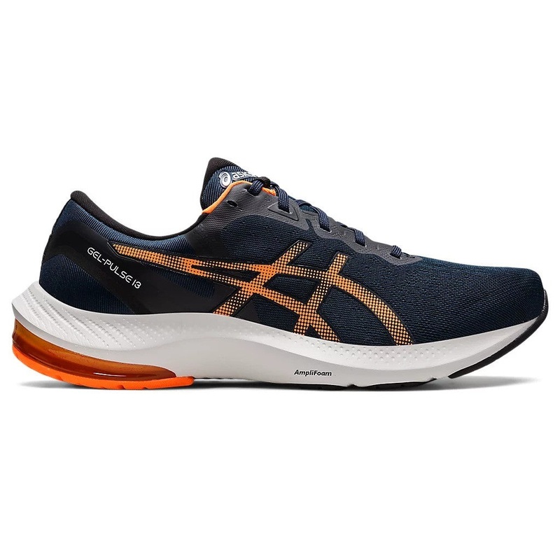 Asics Gel Pulse 13 Running Shoes Men’s (French Blue Shocking Orange 403)