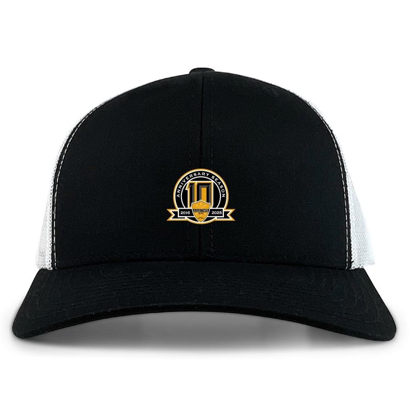 Arrows Rugby Club 10th Anniversary Retro Trucker Cap