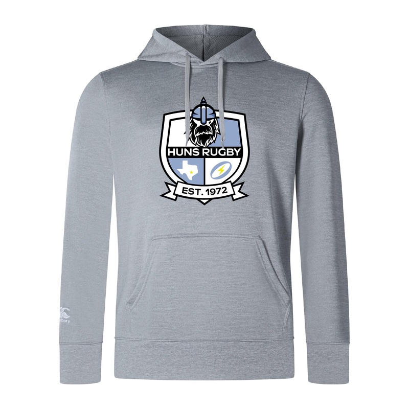 Austin Huns Rugby Club Lightweight Hoodie by Canterbury