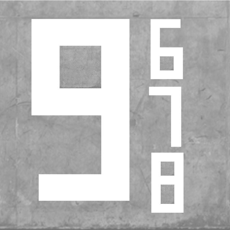 World Cup Number Large White|one size