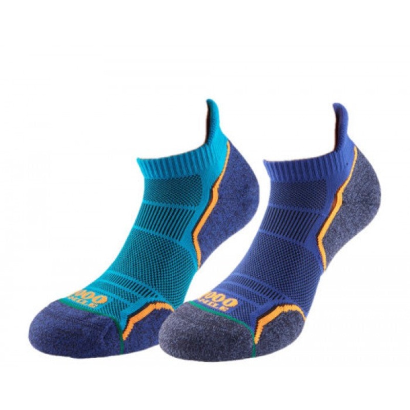 1000 Mile Mens Socklet – Twin Pack