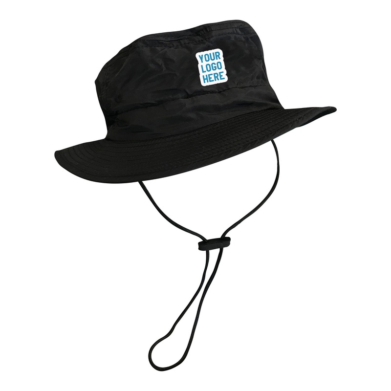 Adjustable Boonie Hat|Black|Khaki|Olive