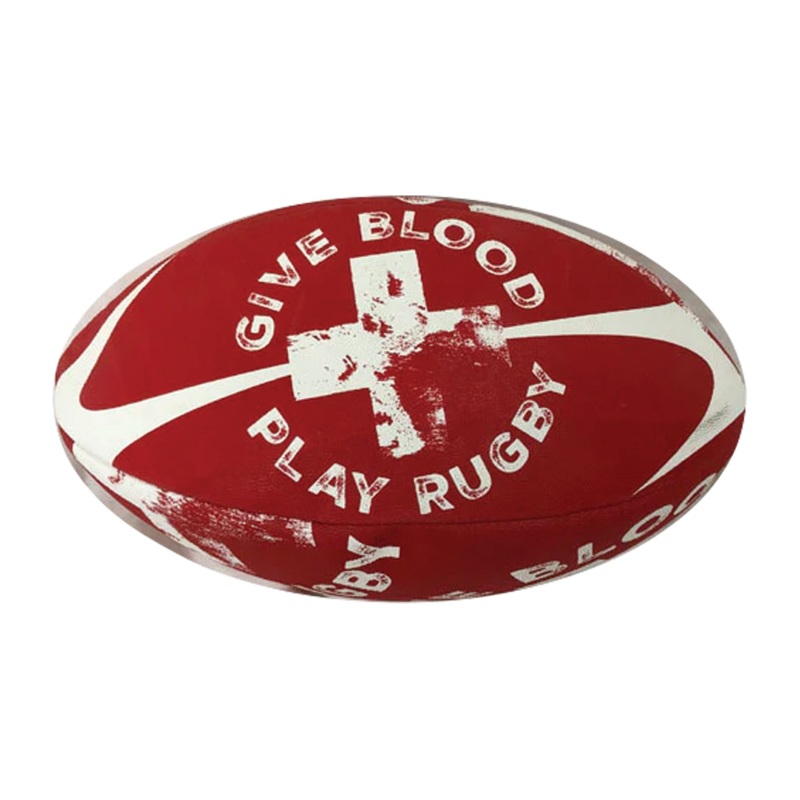 *RA ‘Give Blood’ Rugby Ball – Size 5