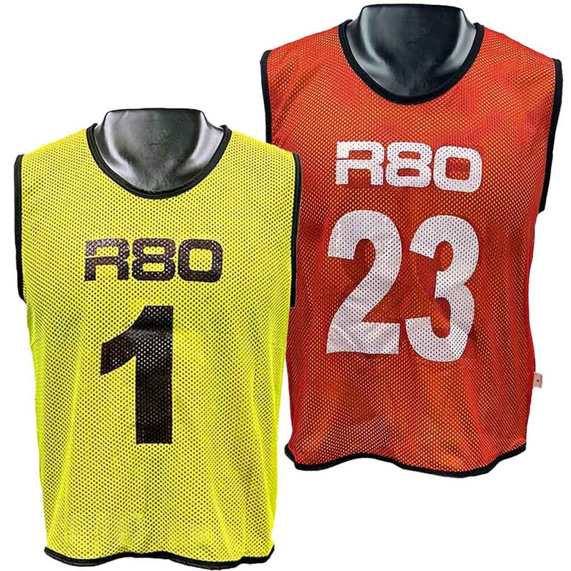 1-23 Numbered Pro Reversible Training Bib Set