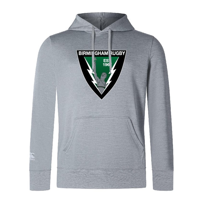 Birmingham Rugby Club Lightweight Hoodie by Canterbury