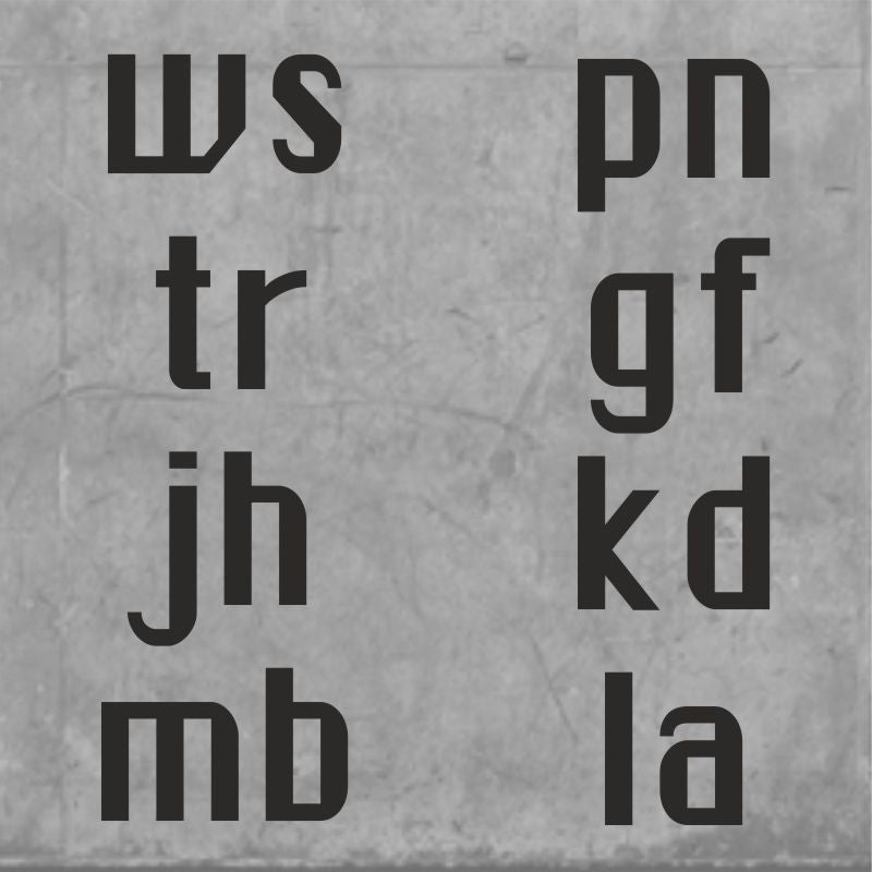Chicago Initials Black|One Size