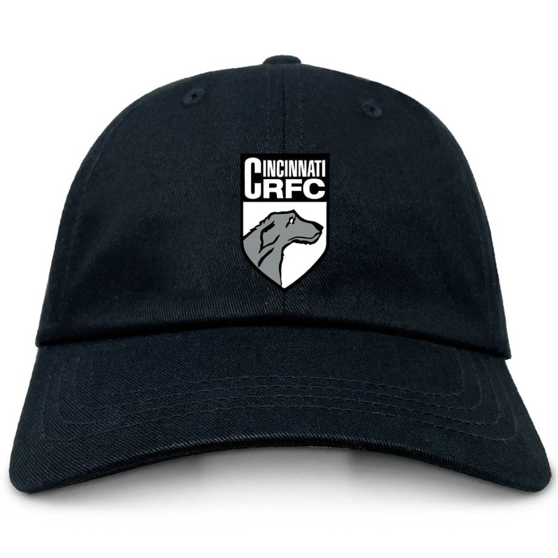 Cincinnati Wolfhounds Adult Low-Profile Cotton Twill Dad Cap