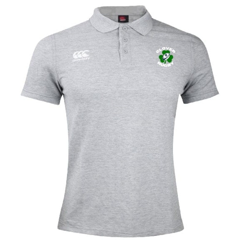 Clover Blue Eagles Rugby Waimak Polo by Canterbury