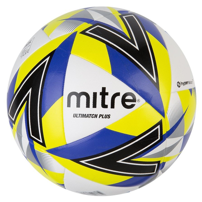 Mitre Ultimatch Plus Football White