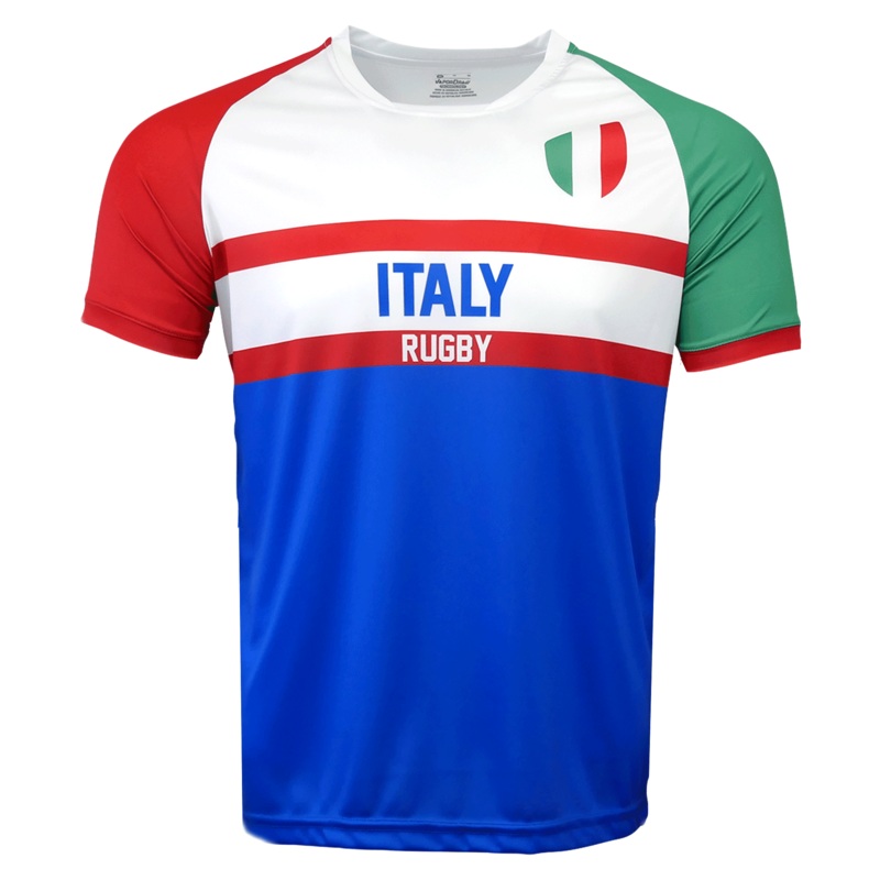 Nations of Rugby Italy Rugby Supporters Jersey
