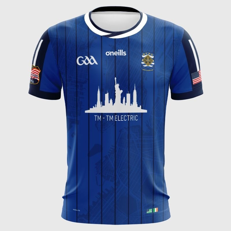 O’Neills NYPD GAA Jersey Special Edition Men’s (Royal Navy)
