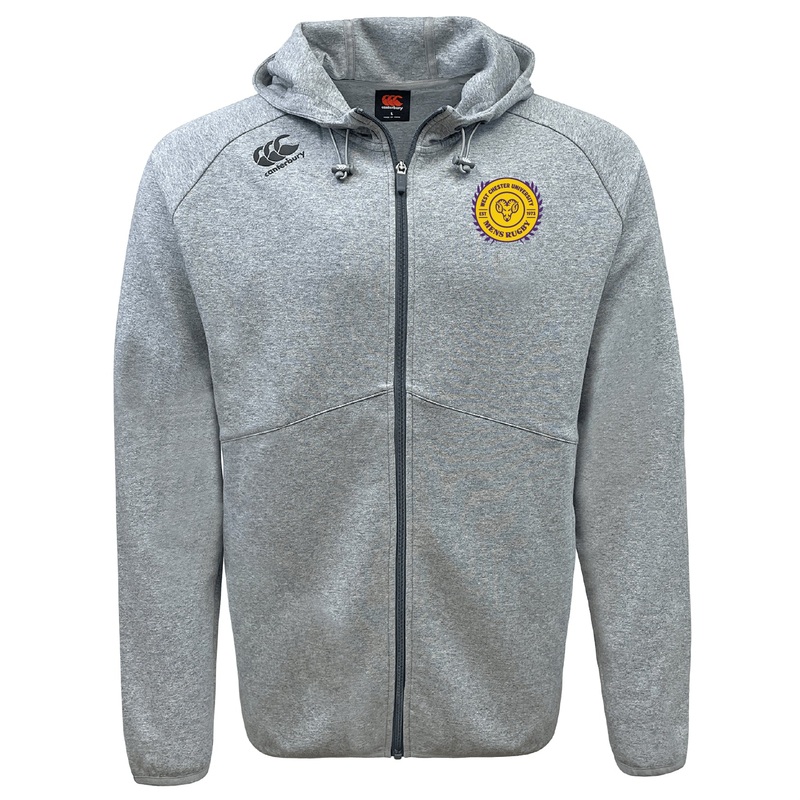 West Chester University Tempo Vapodri Full-Zip Hoodie by Canterbury