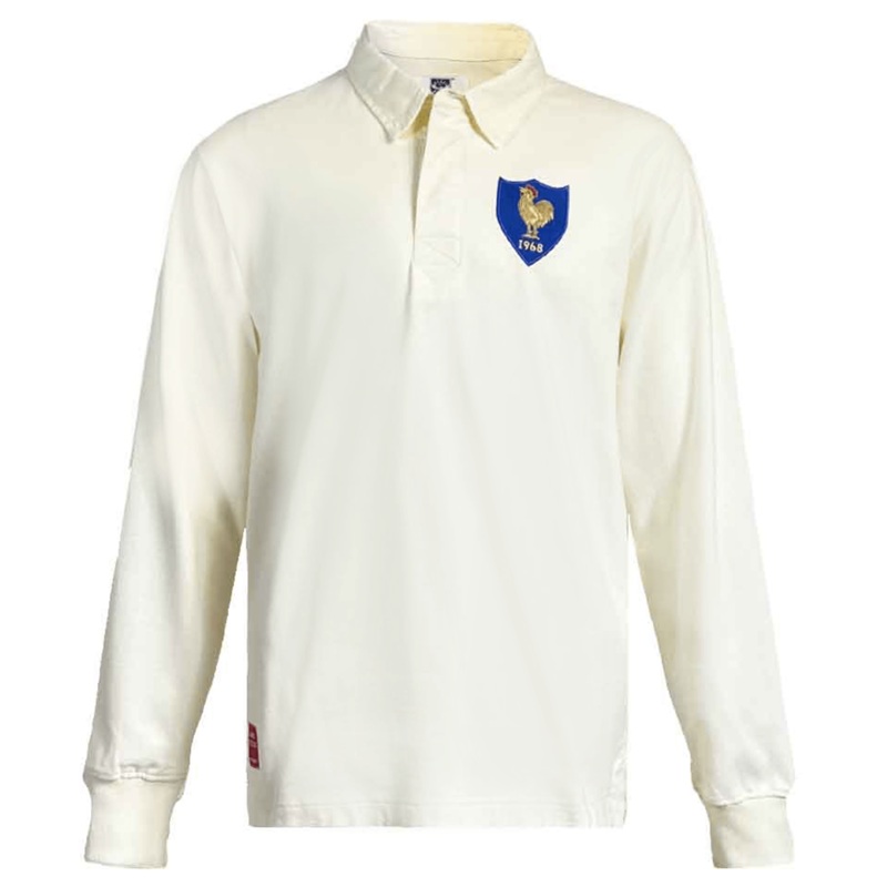 Ellis Rugby France 1968 Grand Slam Classic Rugby Shirt