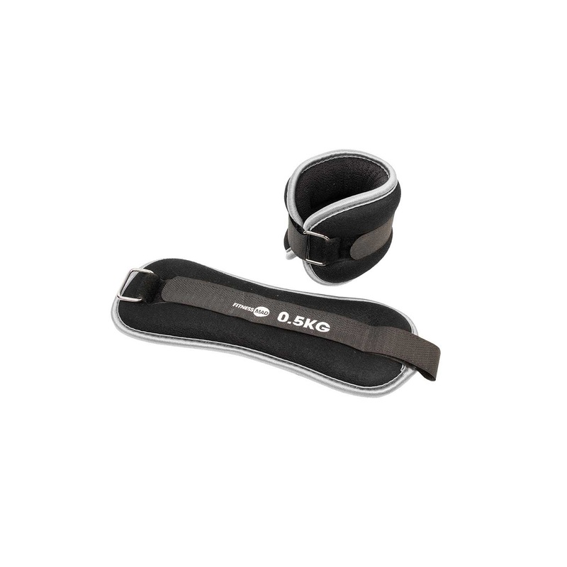 Neoprene Wrist & Ankle Weights – 2 x 0.5kg