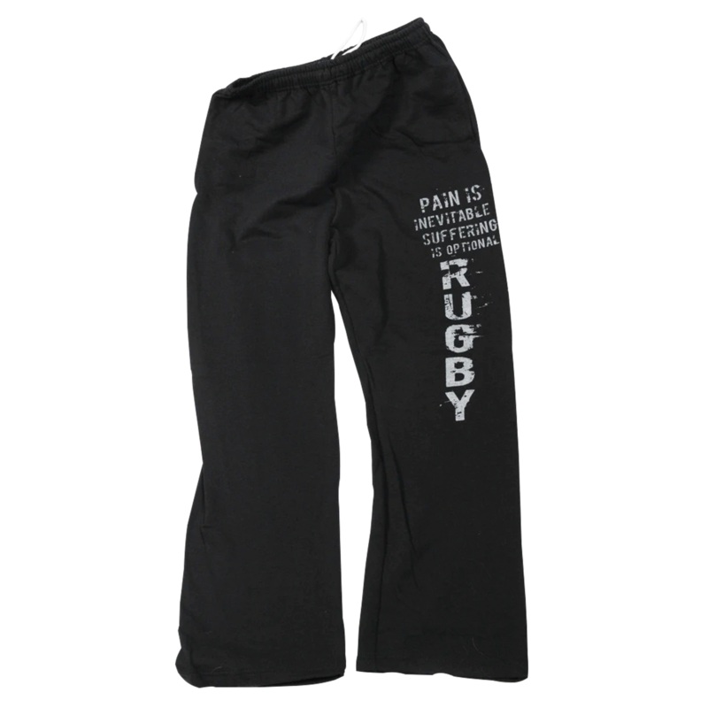 *Pain is Inevitable Sweatpants (Black)