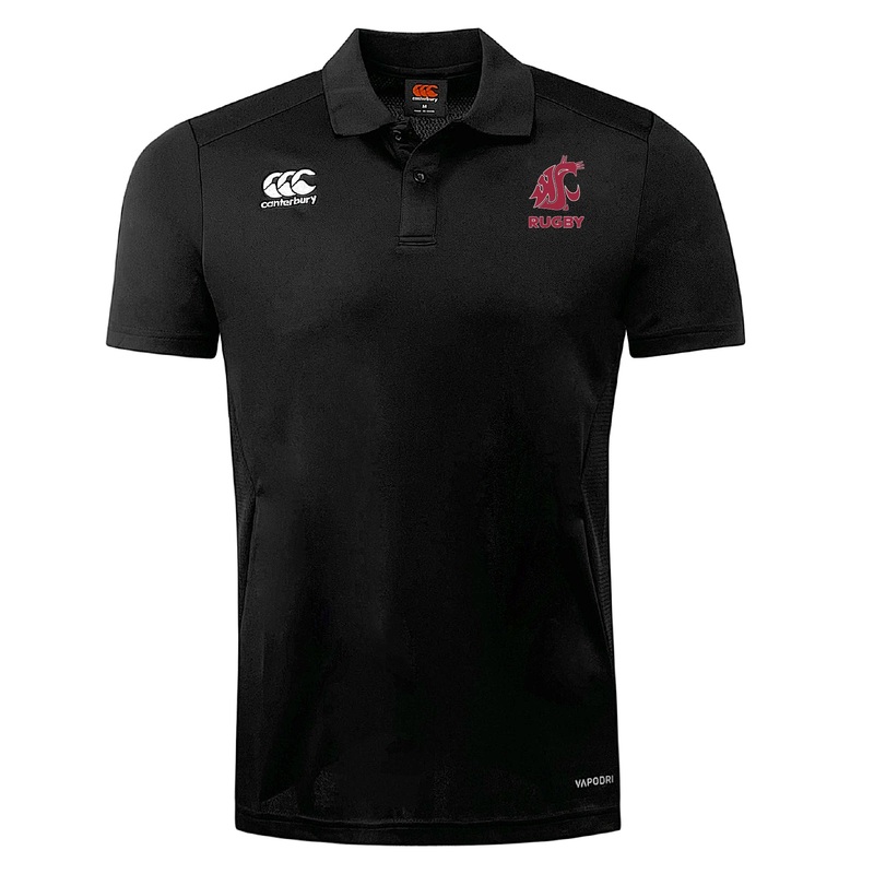 Washington State University Club Dry Polo by Canterbury