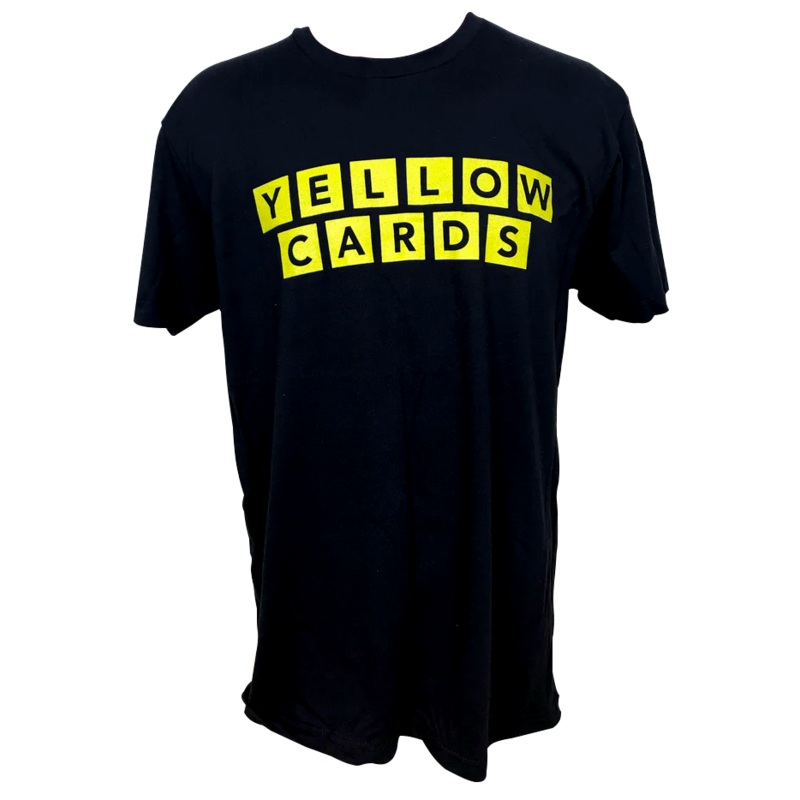 *Yellow Cards – Waffle House Layout Tee
