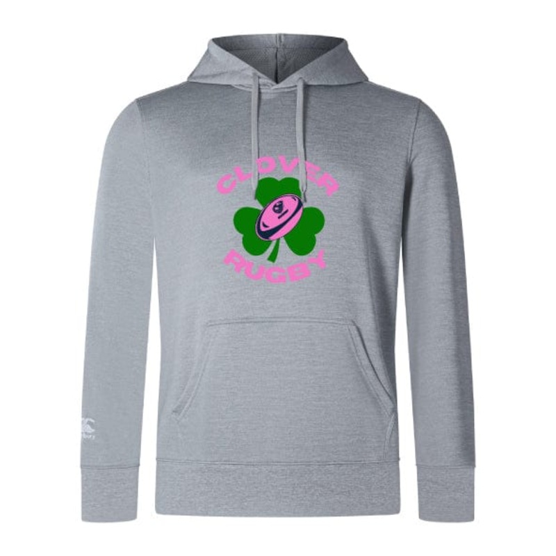 Clover Girls Rugby Club Lightweight Hoodie by Canterbury