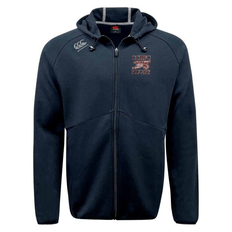 Concord Carlisle Rugby Tempo Vapodri Full-Zip Hoodie by Canterbury