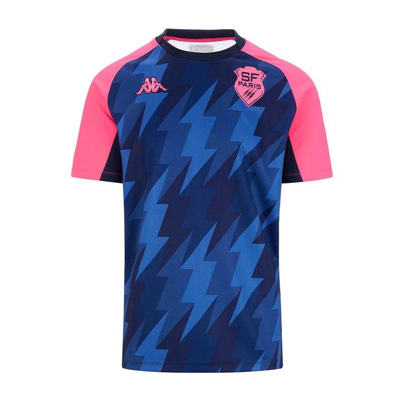 Kappa Stade Francais Rugby Training Jersey Men’s (Navy A05)