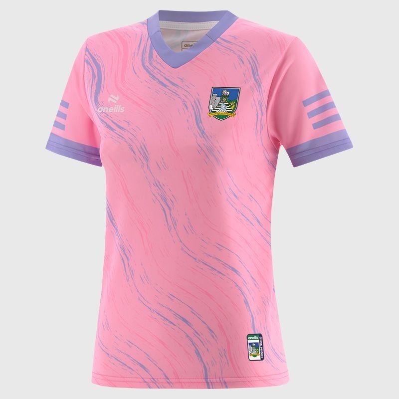 O’Neills Limerick GAA Granada Training Jersey Women’s (Candy Lilac)