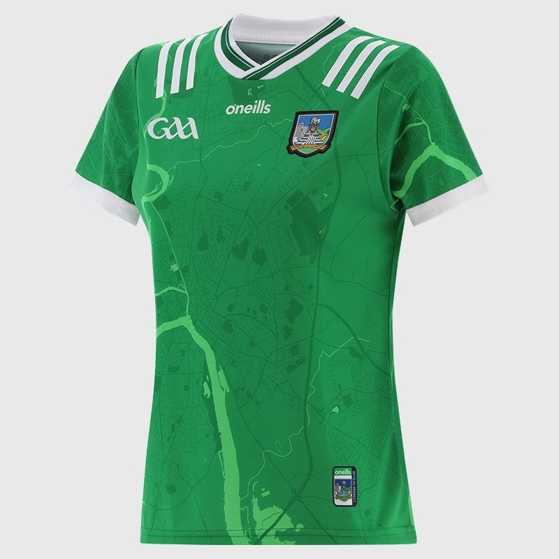 O’Neills Limerick GAA Home Jersey 2025 (Women’s Fit)