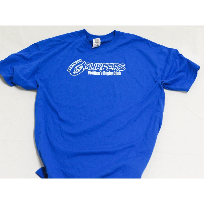 San Diego Surfers T-Shirt – Royal Blue