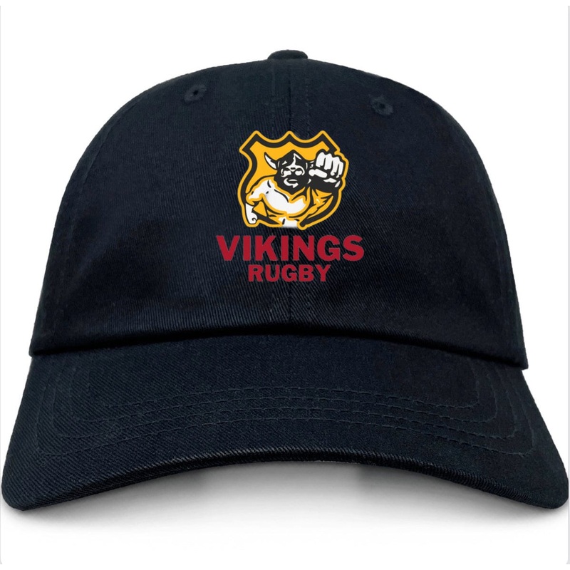 Seattle Vikings Rugby Dad Cap|OS|Black