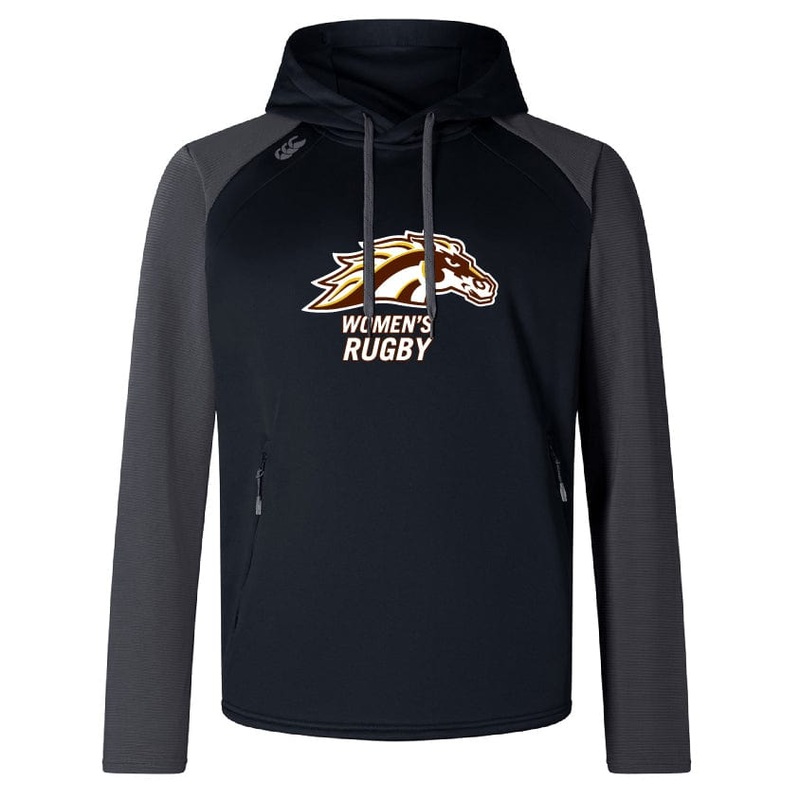 Western Michigan University Women’s Rugby Elite Training Hoody by Canterbury