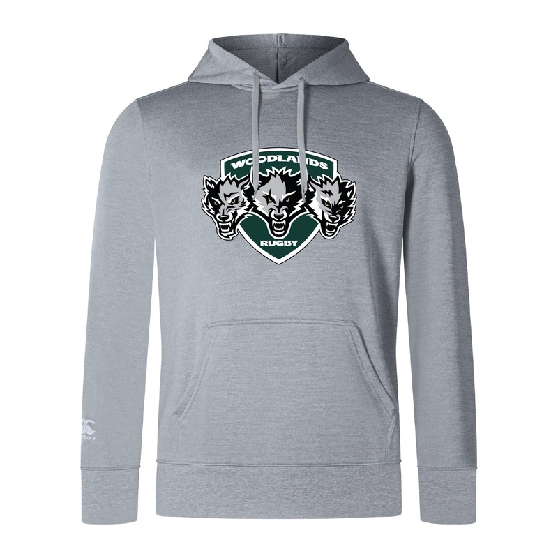 Woodlands Youth Wolfpack Club Lightweight Hoodie by Canterbury