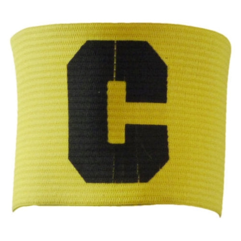 Captains Armbands Senior|Yellow|Royal|Red|Black