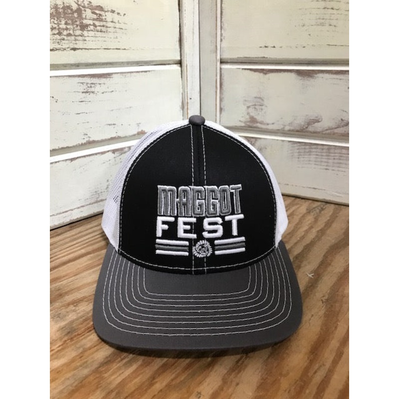 *Missoula Maggotfest-Mesh Back Hat (RA) 2017